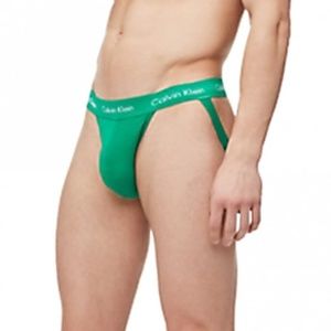 Calvin Klein Pride Collection cotton jockstrap Green sz X-Large